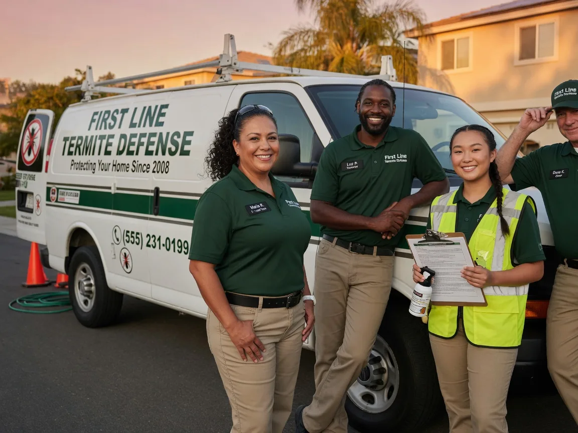 Termite Treatment company in Loretto, MI